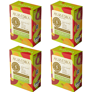 Kit 4 Suavidade & Frescor LemonGrass ĀYURVÈDIKA