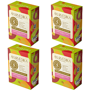 Kit 4 Suavidade & Frescor WHITE TEA - ĀYURVÈDIKA