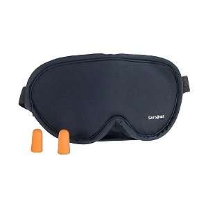 Máscara de Dormir Samsonite Acompanha Protetores Auriculares