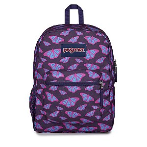 Mochila JanSport Cross Town Flutter By Purple