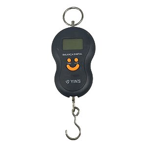 Balança para Mala de Viagem 50kg Digital Portátil Yins
