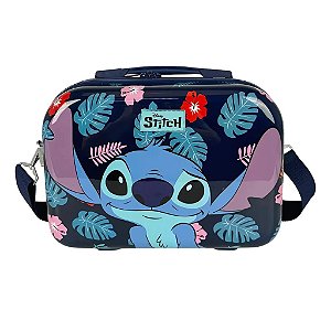 Frasqueira de Viagem Infantil Stitch Alça Regulável Luxcel