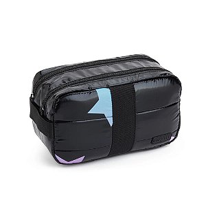 Necessaire Feminina Funpacks Puffer Efeito Matelassê Seanite