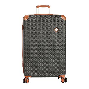 Mala de Viagem Grande Apollo Gash ABS com Rodinhas 360