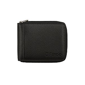 Carteira Masculina Fasolo de Couro com Zíper H014-143