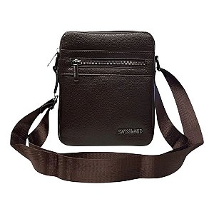 Bolsa Transversal Masculina Swissland Shoulder Bag
