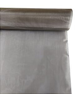 TELA INOX 304 MALHA 50, FIO 0,20MM - 1,0M X 50CM - 300 MÍCRONS