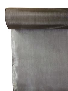 TELA INOX 304 MALHA 40, FIO 0,20MM - 1,0M X 50CM - 440 MÍCRONS