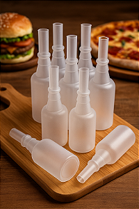 KIT 2000 UNIDADES EMBALAGEM FLEXÍVEL 30G PARA MAIONESE CASEIRA/MOLHOS