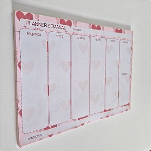 Planner Semanal Amore