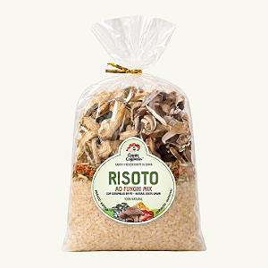 Risoto Funghi Mix Natural 245g – Caldo Real | Serve 3–4 Pessoas | Escolha o Sabor