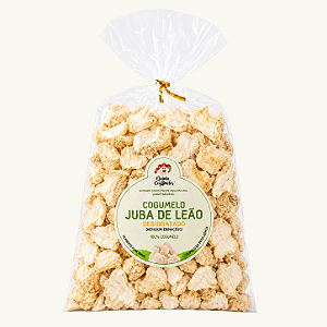 Cogumelo Juba De Leão desidratado |Para suplementação, dose: 2 a 3 g • Puro e rastreável