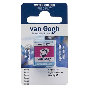 Aquarela Van Gogh Pastilha 357 Rose
