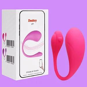 Dmitry – Estimulador com 9 modos de vibração