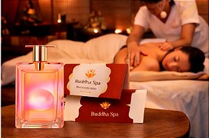 Combo Sublime: Sua Fragrância Favorita + 30 Minutos de Relaxamento no Budda Spa