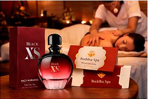 Combo Sublime: Sua Fragrância Favorita + 30 Minutos de Relaxamento no Budda Spa