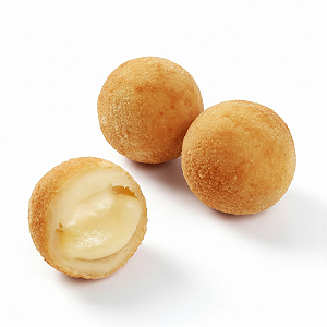 10un - Bolinhas de Queijo 20g - Tipo Festa