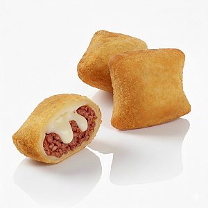 10un - Travesseirinho de Calabresa e Queijo 20g - Tipo Festa