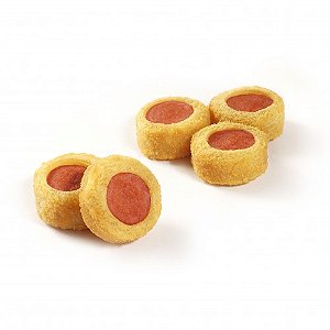 10un - Enroladinho de Salsicha 20g - Tipo Festa