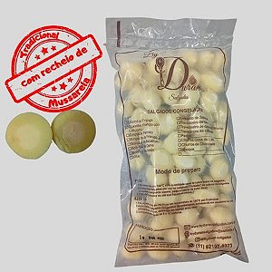 Nhoque Tradicional Recheado com Mussarela - Pacote 500g