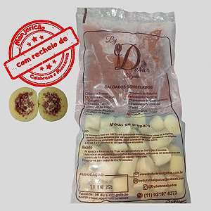 Nhoque Individual Recheado Calabresa com Mussarela - 300g