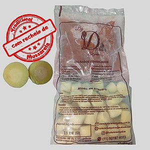 Nhoque Individual Recheado com Mussarela - 300g