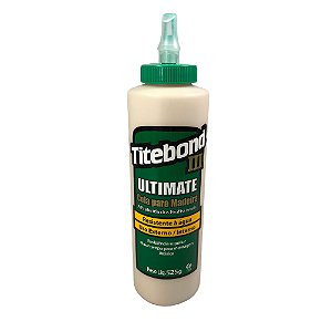 COLA PARA MADEIRA TITEBOND ULTIMATE III - 525G