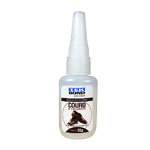 COLA INSTANTÂNEA PARA COURO 20G - TEKBOND