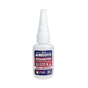COLA  INSTANTÂNEA ALMA SUPER ULTRA RÁPIDA 20G - ALMATA