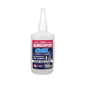 COLA INSTANTÂNEA ALMA SUPER GEL 100G - ALMATA