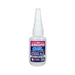 COLA INSTANTÂNEA ALMA SUPER GEL 20G - ALMATA
