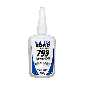 COLA INSTANTÂNEA MULTIUSO 793 100G - TEK BOND