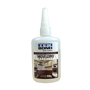 COLA INSTANTÂNEA MOVELEIRO 100G - TEK BOND