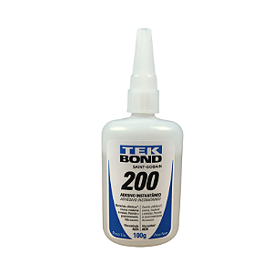 COLA INSTANTÂNEA MULTIUSO 200 100G - TEK BOND