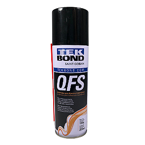 ACELERADOR EM SPRAY DE ADESIVO INSTANTÂNEO QFS 200ML- TEKBOND