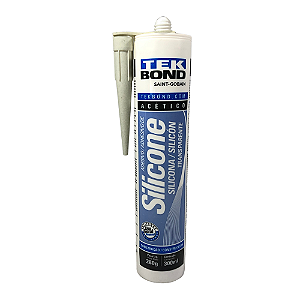 ADESIVO DE SILICONE ACÉTICO TRANSPARENTE 280G - TEKBOND