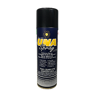 COLA DE CONTATO EM SPRAY 500ML - UNA
