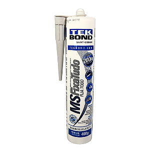 COLA MS HÍBRIDO FIXA TUDO BRANCO 400G - TEKBOND