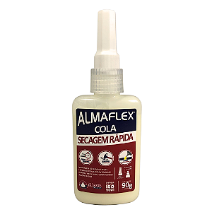COLA PVA SECAGEM RÁPIDA 601 90G - ALMATA