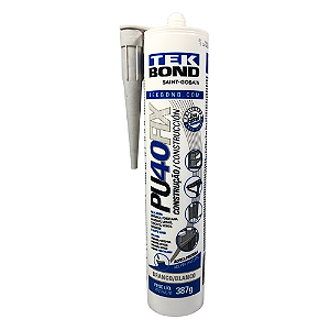 SELANTE BRANCO PARA CONSTRUÇÃO PU40FIX 387G - TEKBOND