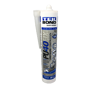 SELANTE CINZA PARA CONSTRUÇÃO PU40FIX 387G - TEKBOND