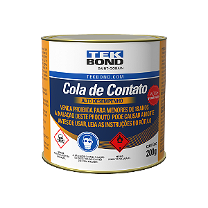 COLA DE CONTATO 200G - TEKBOND