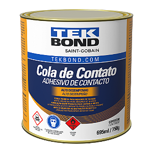 COLA DE CONTATO 750G - TEKBOND