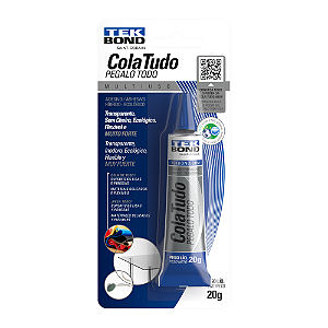 COLA TUDO MULTIUSO 20G - TEKBOND