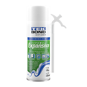 ESPUMA EXPANSIVA PU 180G - TEKBOND