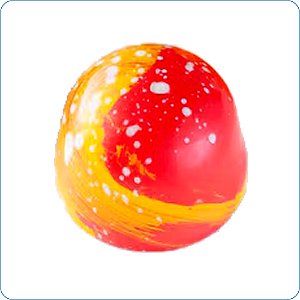 Bombom Chocolate de Geléia de Morango