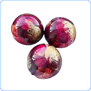 Bombom Chocolate de Geléia de UVAS