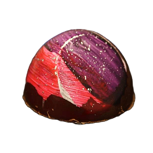 Bombom Chocolate de Geléia de CASTANHA