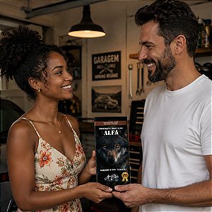 Barra de Chocolate Grande MASCULINO ALFA - (MASC002)