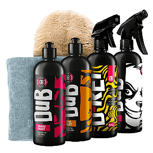 Kit de Lavagem Profissional - Dub Boyz